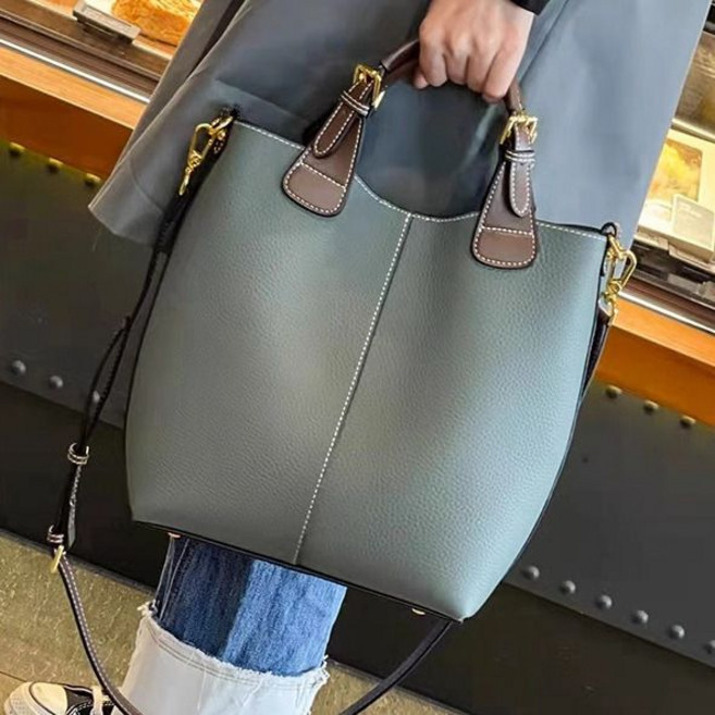 COSYEVNO 여성 가방 숄더백 미니 토트 크로스 버킷백