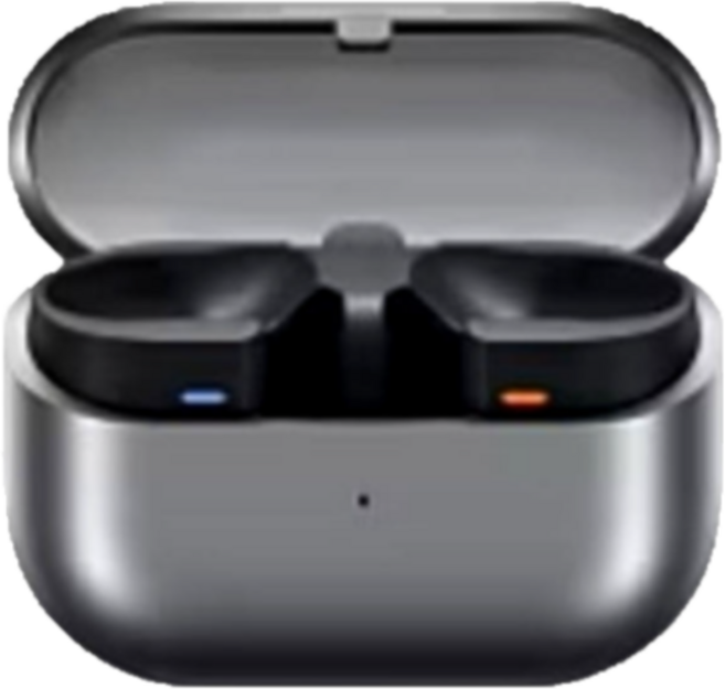 삼성 버즈3프로 실버 본체 충전기 중고 SM-R630