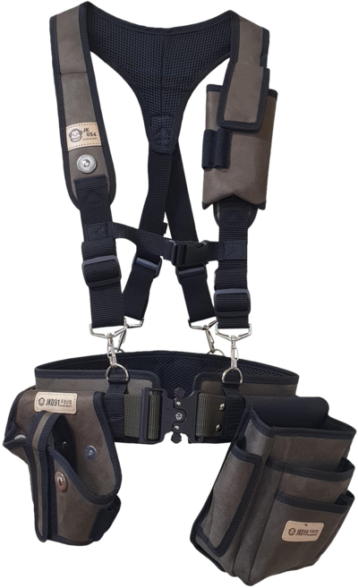 주경산업 4P 원터치벨트 공구집 드릴집 세트 JK-445, 1개