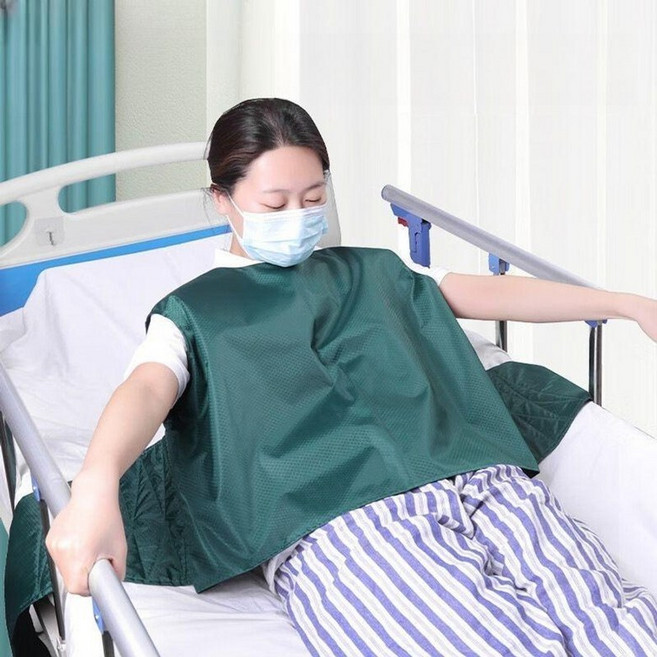 구속복 낙상 통제 치매 환자 노인 자해 침상 휠체어 고정형 원사이즈 불안 방지 돌봄 요양원 병원 보호복, 녹색 원사이즈, 1개