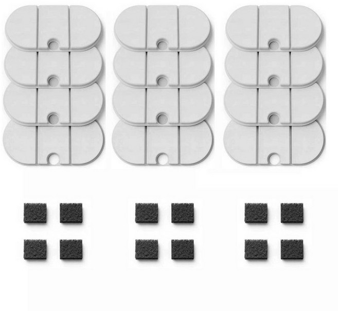 펫 정수기 깨끗하게 5중필터 자동 고양이, 1개