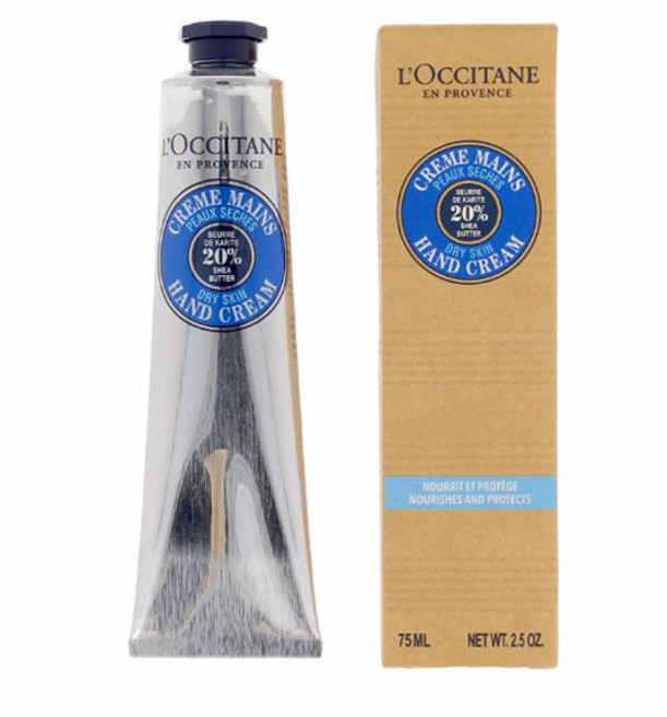 록시땅 시어 버터 핸드 크림, 75ml, 1개