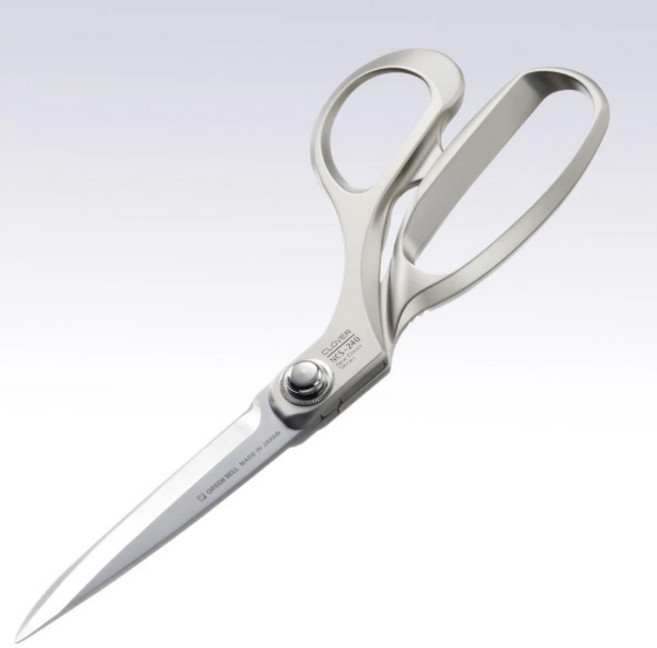 조이십자수 크로바 재단가위 24cm 36-222, 1개