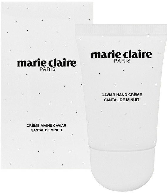 마리끌레르 캐비어 핸드크림 상탈 드 미뉴이, 1개, 30ml