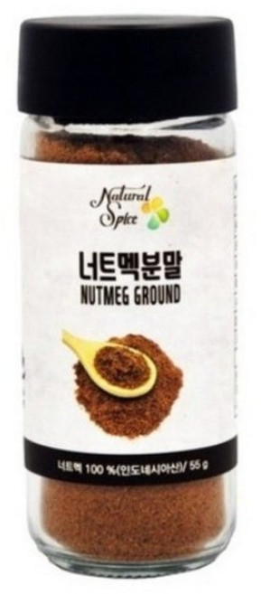 내츄럴스파이스 너트맥 분말, 55g, 5개