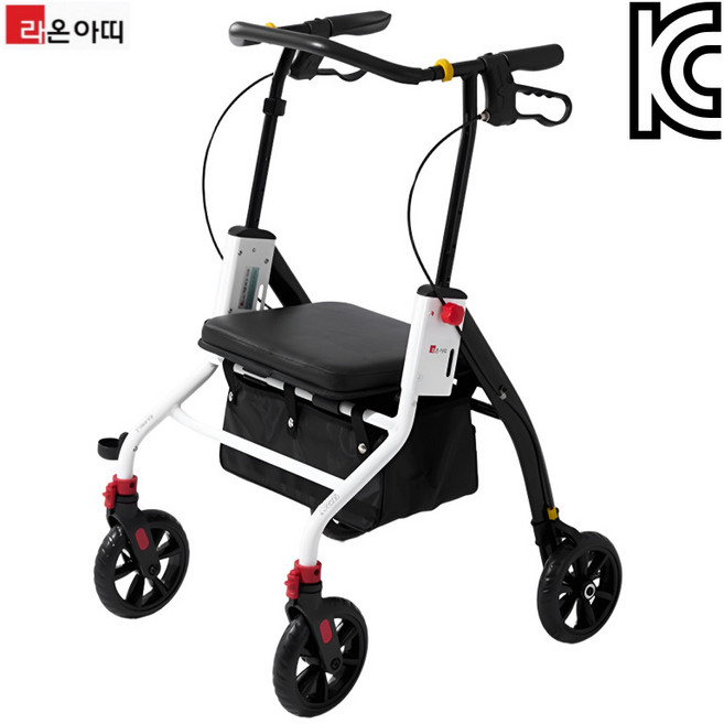 최신 튼튼한 어르신보행기 KCS-730 할머니유모차 실버카 라온아띠