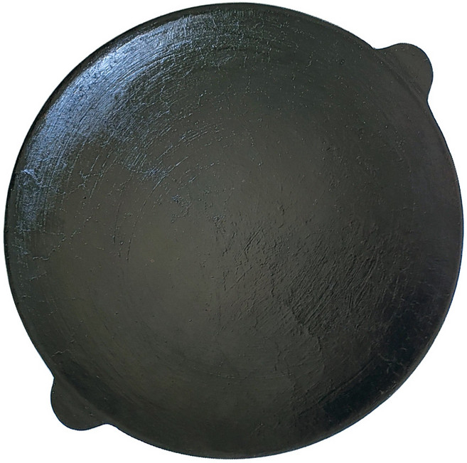 죽마고우 길들인 주물팬 무쇠통주물 야외 캠핑 그리들 고기불판 30cm 33cm 37cm 41cm, 전골팬(대)37cm