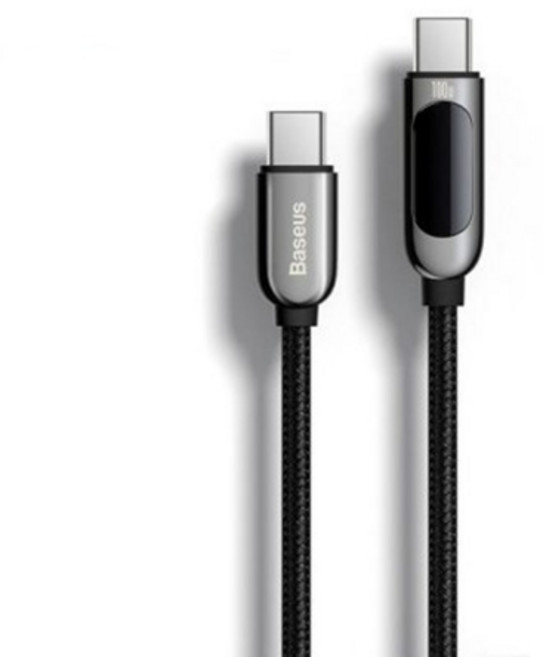 베이스어스 LED 디스플레이 100W 2M 블랙-개(1개입), 본상품선택, 1개