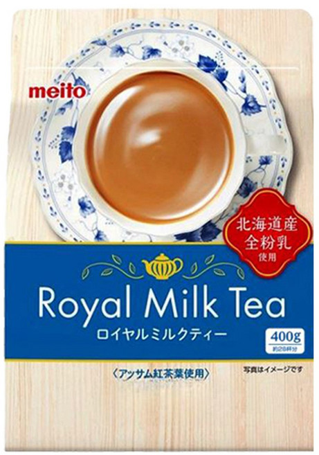 메이토 로얄 밀크티, 1개, 1개입, 400g