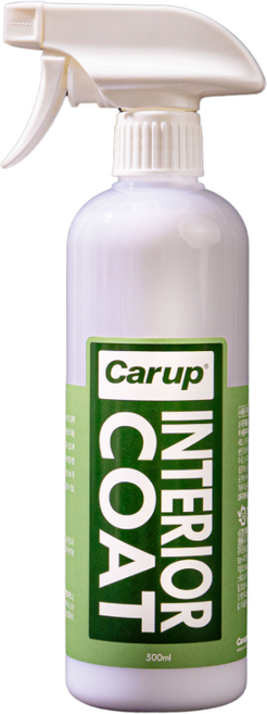 카업 인테리어 코팅제 차량 실내 세정제 가죽 크리너, 1개, 500ml