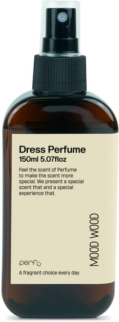 퍼퓨 섬유 향수 드레스 퍼퓸, 1개, 150ml, 무드우드