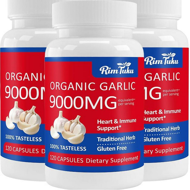 숙성 마늘 추출물 360캡슐