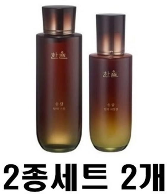 한율 송담 탄력 2종세트 (스킨+에멀젼) 시즌2, 2종 1세트, 2개