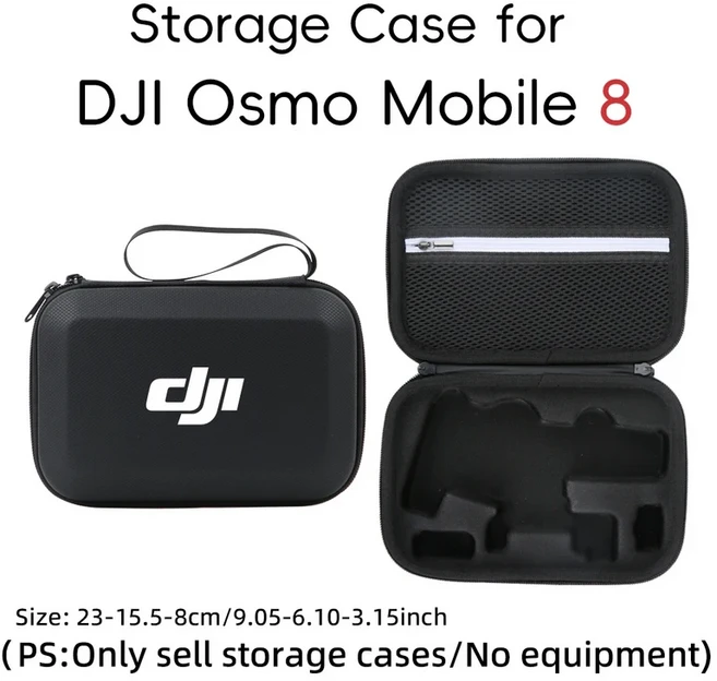 DJI 오즈모 모바일 8 액세서리 휴대용 가방 박스 핸드헬드 케이스 커버, 06 H07 Carrybag7only