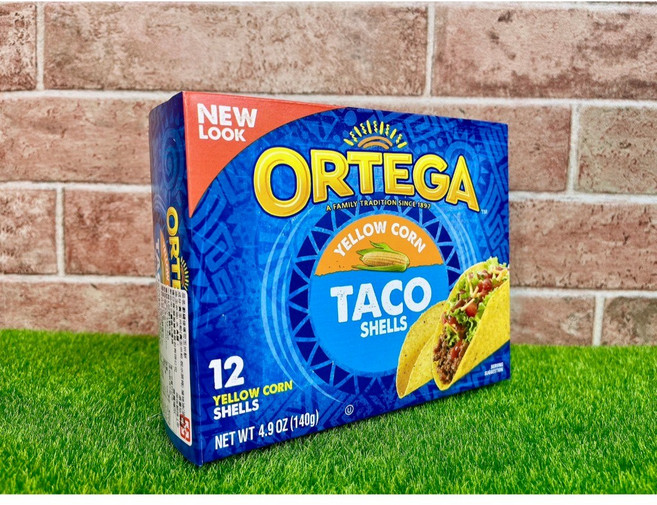 Ortega 歐緹佳 塔可玉米餅, 1個