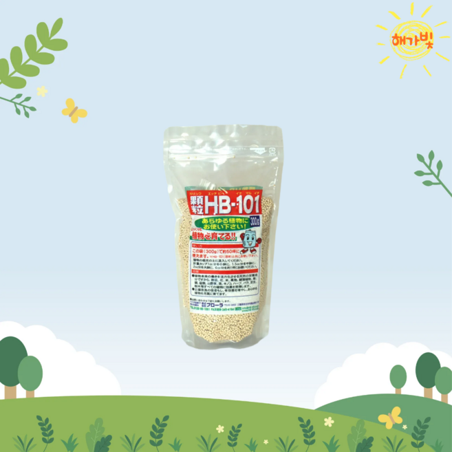 HB-101 과립 300g 일본 식물 비료 영양제, 1개