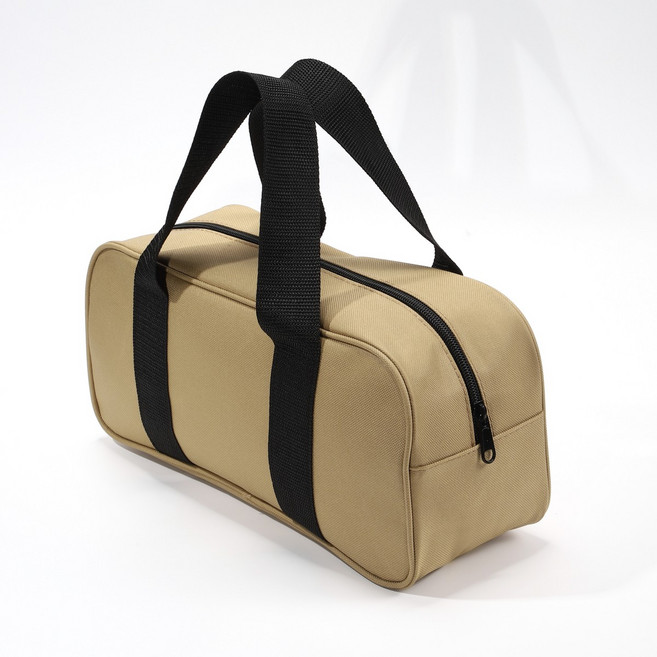 공구 수납 가방 스패너 드라이버 등 각종 공구 수납에 적용, 1개, 군록색