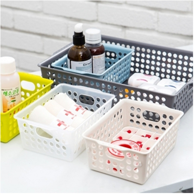 시스맥스 센스업바스켓 (1-7호) /바구니/정리함/정리용품/수납용품/, 7호_아이보리, 1개