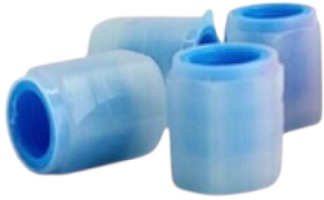 야광 타이어 밸브 캡 마개, 그린5,블루5, 10개