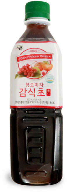 오미자 감식초 500ml 비트초절임 유부초밥 오이무침 무생채, 1개