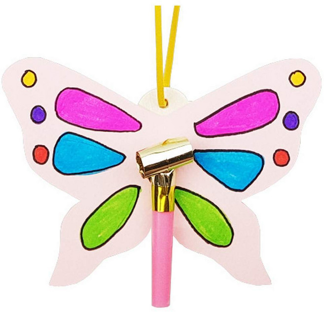 아이꿈만들기 나비목걸이피리