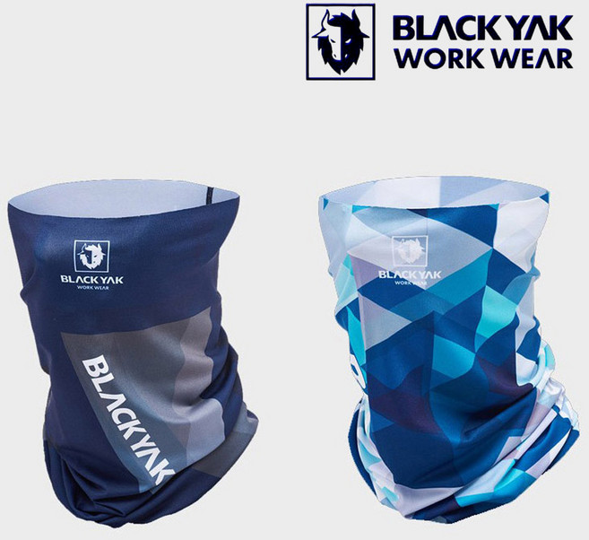 블랙야크 S-멀티넥 아이스멀티넥1+1, 스카이블루+네이비
