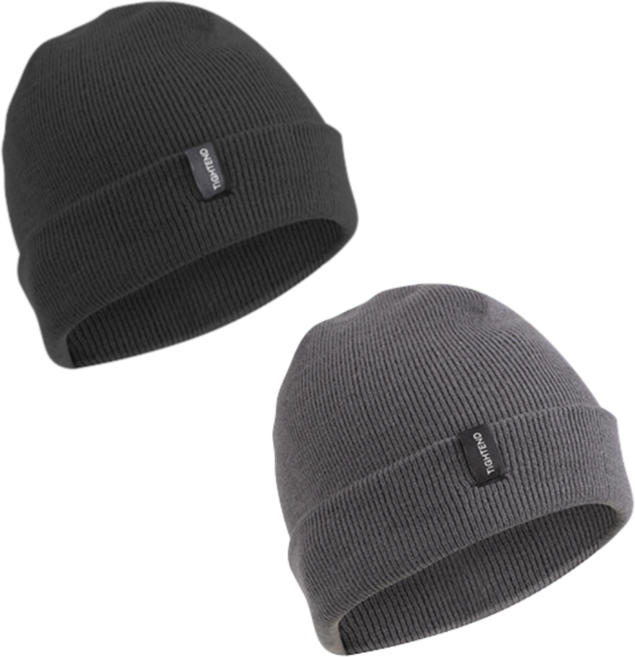타이트엔드 필드 비니 모자 2개 세트