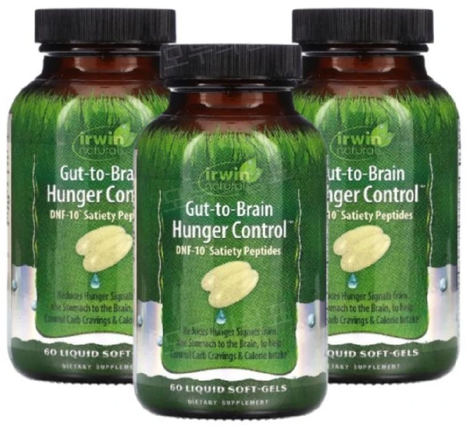 Irwin Gut-To-Brain Hunger Control 헝거 컨트롤 60정 3개 - 쿠팡