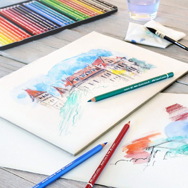 파버카스텔 알버트뒤러 전문수채색연필 낱색 101 159, 143/117643 cobalt.b