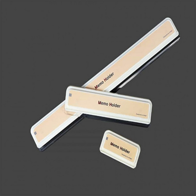 메모홀더 골드 사무실 집게, 1개, 110(7235)