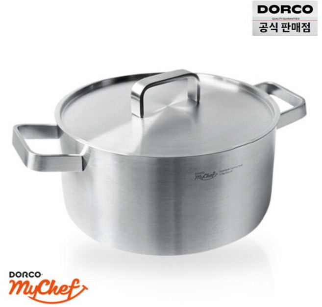 [도루코] 마이셰프 클래식 통5중 인덕션(IH) 곰솥냄비 28cm, 상세 설명 참조, 상세 설명 참조, 1개