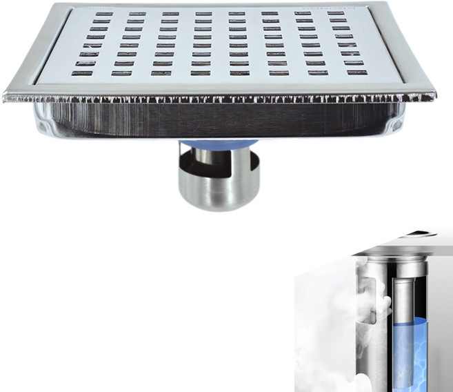 타공 유가 육가 스텐 150미리 50파이 CP150