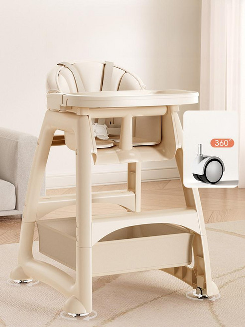 한행 강아지식탁의자 테이블 하이체어 식탁, 1개, 마이딩 클래식