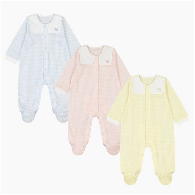 압소바 중계점 _임신 출산 백일 신생아 실내복 외출복 봄 가을 우주복