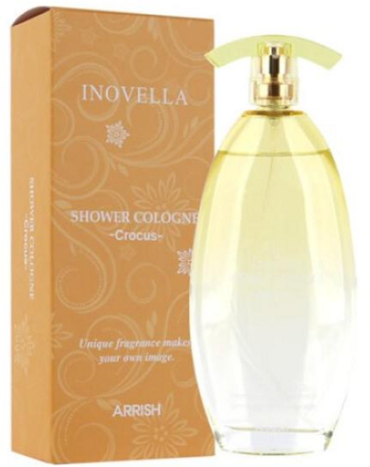 이노벨라 애리쉬 샤워코롱 150ml 크로쿠스/에리쉬, 1개