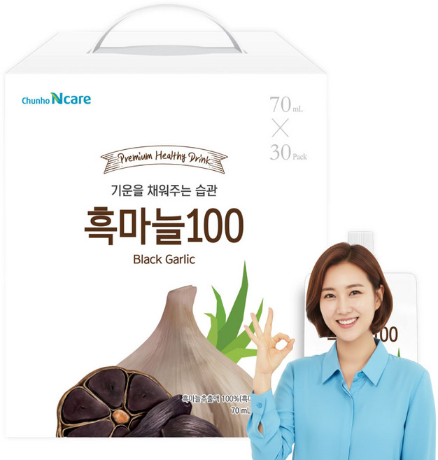 천호엔케어 흑마늘 100, 2.1L, 1개