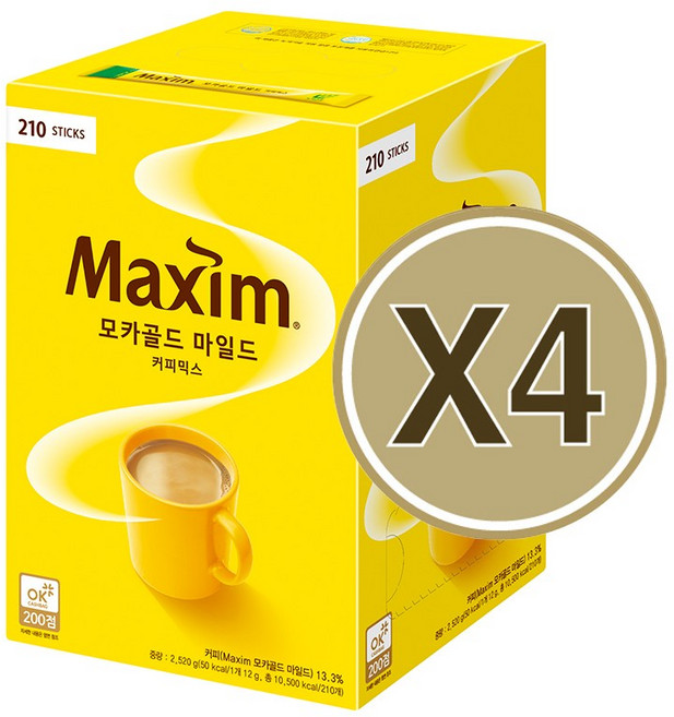 맥심모카골드 TOP8