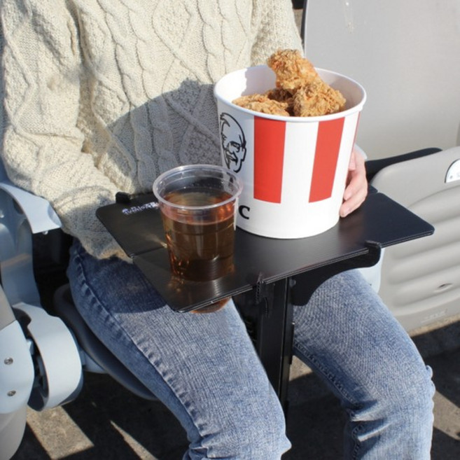 올뉴 휴대용 야구장테이블 블랙, 없음