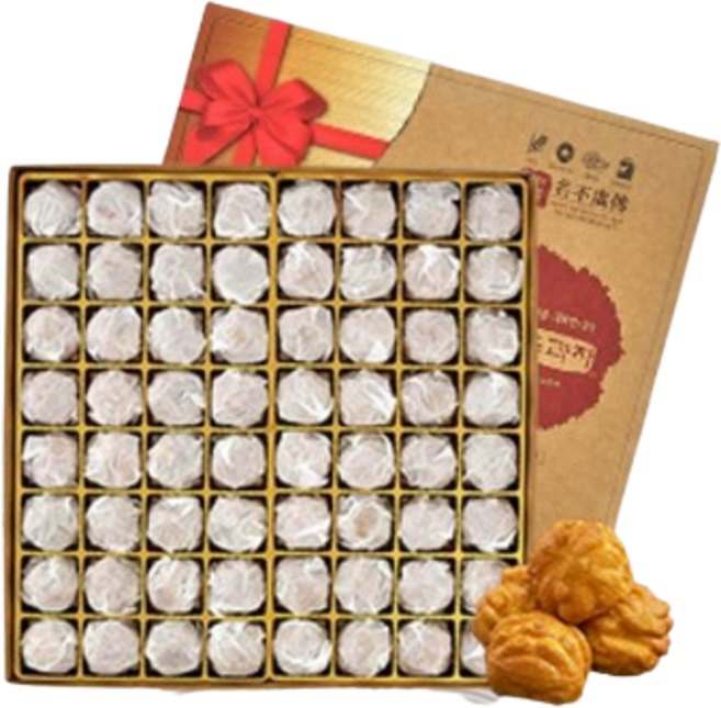 천안본점 우리밀 옛날 호두과자 64개 무방부제 무첨가 12시까지 당일발송 답례품 집들이선물, 10g