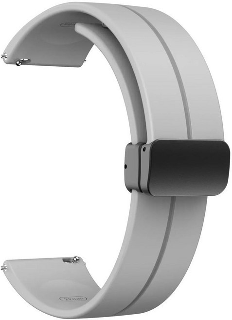 아마즈핏 액티브 스퀘어 스마트워치 실리콘 마그네틱 밴드 밸런스, 1개, 2. Light grey / C. Amazfit ...