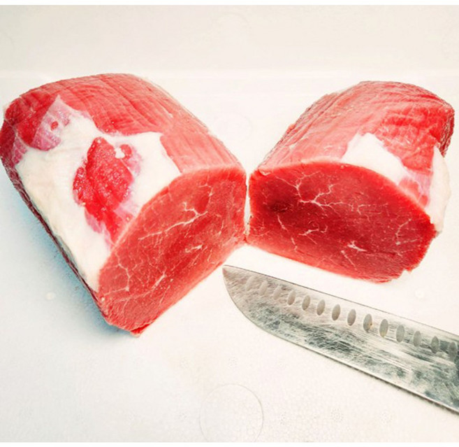 [행복미트] 호주산 청정우 홍두깨살 목초육 할랄인증 소고기 덩어리 육포 장조림 육전용 1kg [당일발송], 1개