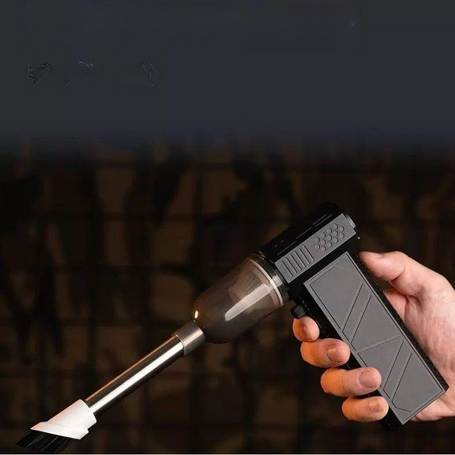 초강력 미니 에어건 X3PRO 크로스건 터보팬 제트건 +긴 +c타입 케이블 X6