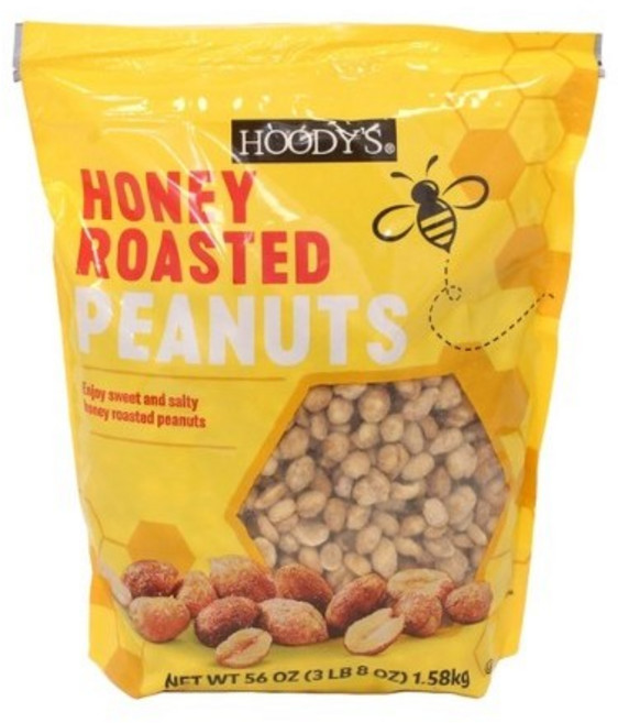 후디스 허니로스티드 피넛, 1.58kg, 1개