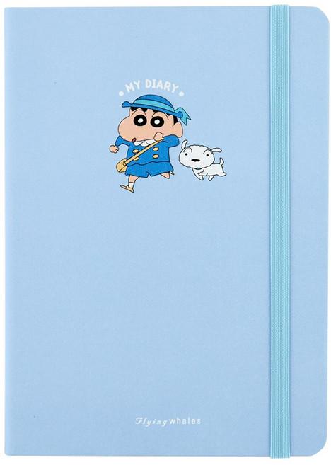[짱구는 못말려]마이 다이어리 M (만년형), 1개, 블루