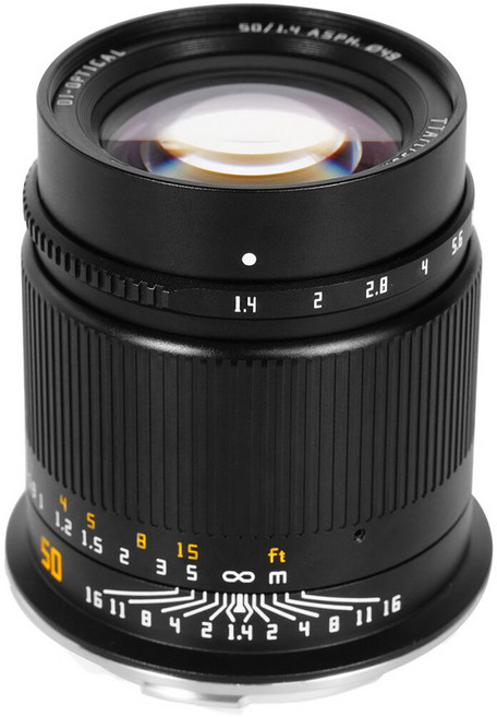티티아티산 50mm F1.4 ASPH 캐논 RF마운트 풀프레임 렌즈