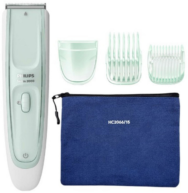 필립스 키즈 헤어 바리깡 클리퍼 HC2066/15 저소음