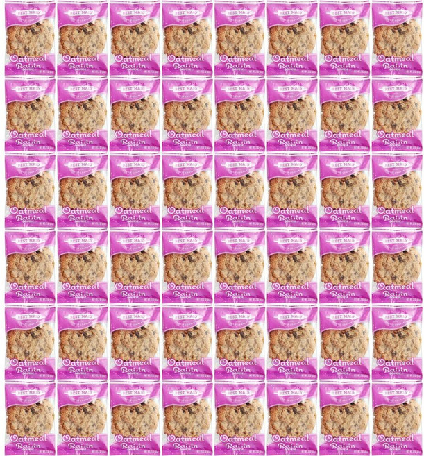 오트밀 레이즌 쿠키, 48개, 85g