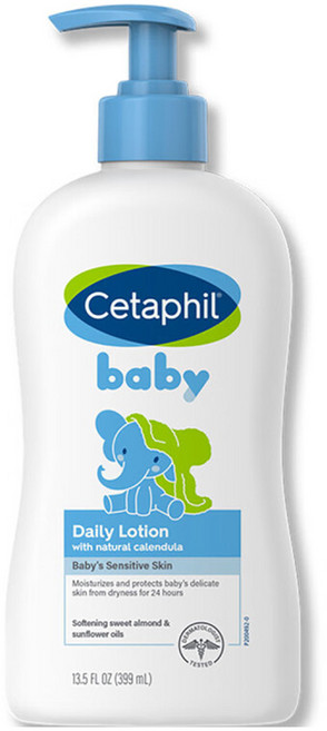 세타필 키즈 데일리 로션 카렌듈라 함유, 399ml, 1개