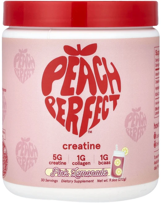 신상할인판매 Peach Perfect 크레아틴 핑크 레모네이드 272g(9.6oz) 최저가격, PeachPerfect크레아틴핑크레모네이드272g96o, 272g, 1개 - 쿠팡