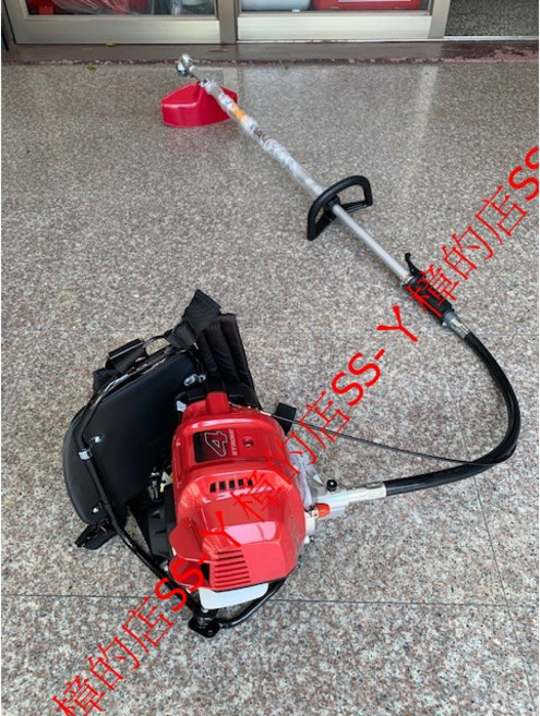 HONDA本田GX50背負式軟管四行程割草機-環保輕巧設計 操作靈活 輕鬆應對各種複雜地形, 1個